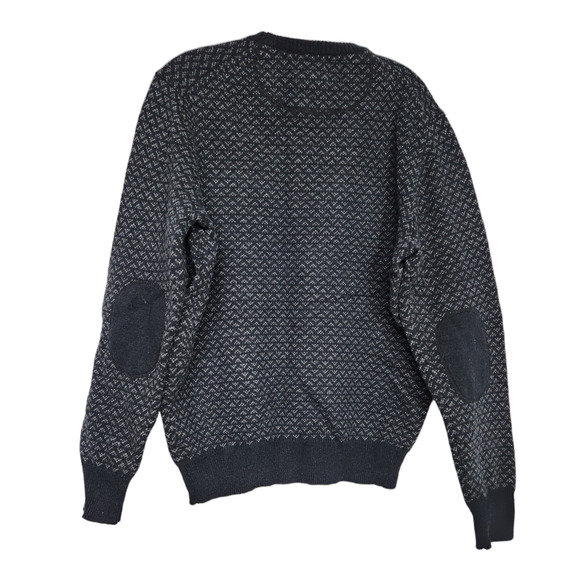 Frederik Anderson Copenhagen Printed Knit Sweater L - Picture 2 of 3